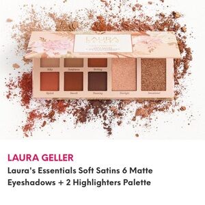 Laura Gellar eyeshadow palette